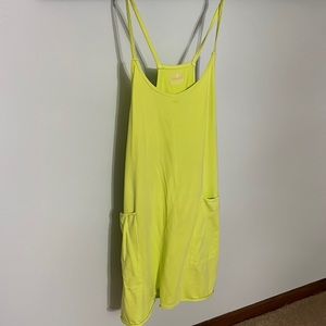 Free people Hot Shot onesie, shorts. Worn once. Size large